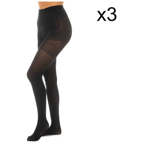 Pack-3 Mutandine Push Up 50 Den Micro Donna - Foto 2