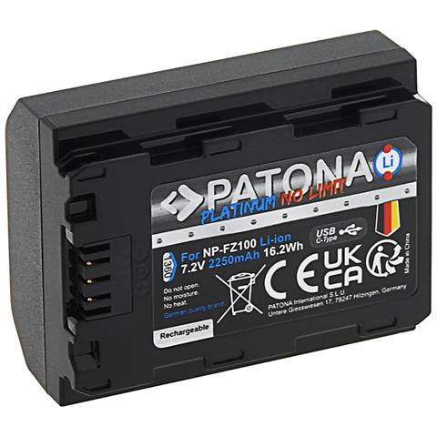 1360 Batteria per fotocamera /videocamera Ioni di Litio 2250 mAh - Foto 2