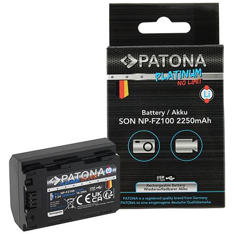 1360 Batteria per fotocamera /videocamera Ioni di Litio 2250 mAh - Foto 1