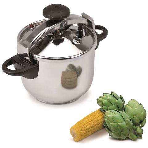 OPC6 pentola a pressione per piano cottura 6 L Acciaio inox - Foto 1