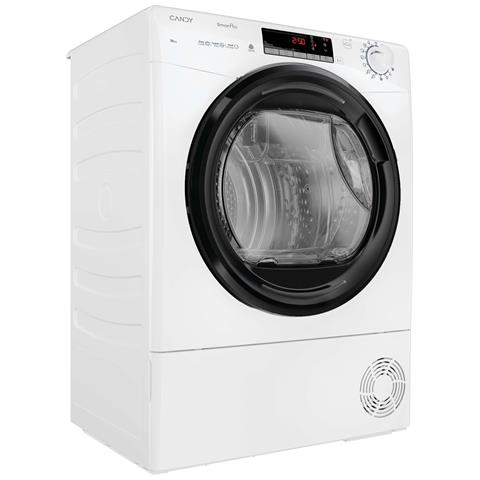 SMART PRO, Asciugatrice 10 KG, Classe D, Bianco, Inverter, Refresh, Wi-Fi, CRO EH10N2TBE-S - Foto 2
