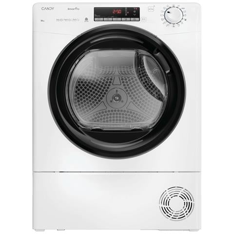 SMART PRO, Asciugatrice 10 KG, Classe D, Bianco, Inverter, Refresh, Wi-Fi, CRO EH10N2TBE-S - Foto 1