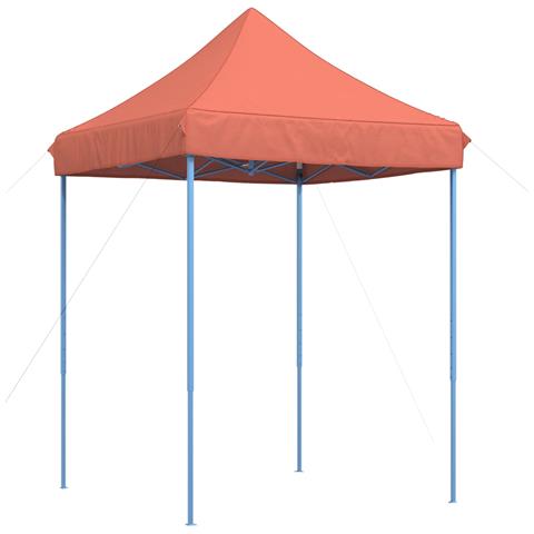 Tenda Party Terracotta 200 x 200 x 306 cm Tessuto Oxford - Foto 1