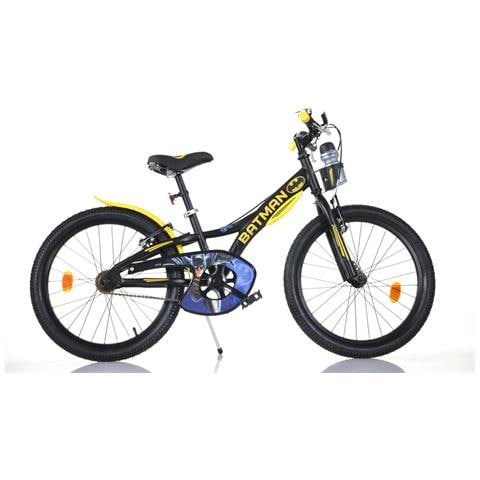 Bici Da Bambino Misura 20'' Art. 620-bt Bicicletta Da Bimbo Linea Batman Senza Cambio - Foto 1