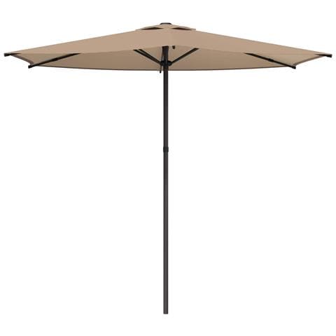 Ombrello da giardino 270 x 270 cm Poliestere Rettangolare - Foto 1