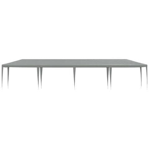 Tenda Party Grigio chiaro 1200 x 300 x 255 cm PE e Acciaio - Foto 2