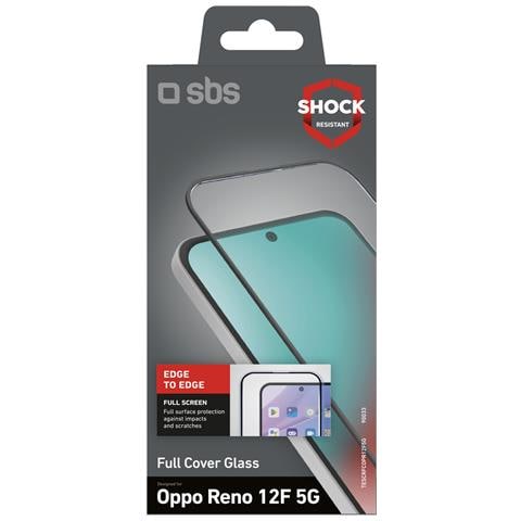 TESCRFCOPR12F5G protezione per lo schermo e il retro dei telefoni cellulari Pellicola proteggischermo trasparente OPPO 1 pz - Foto 2