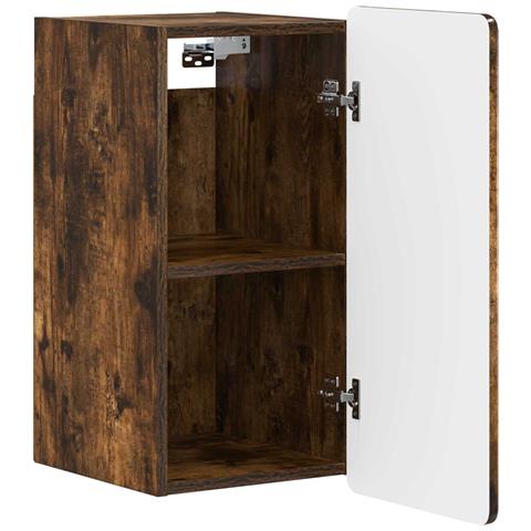 Armadio da bagno a muro ZWOLLE Rovere Fumo 30 x 31 x 63 cm - Foto 2
