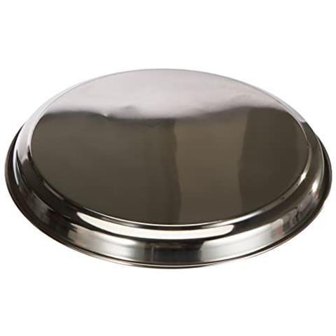 14135 - Vassoio da cameriere in acciaio inox GarInox, 32 cm - Foto 2