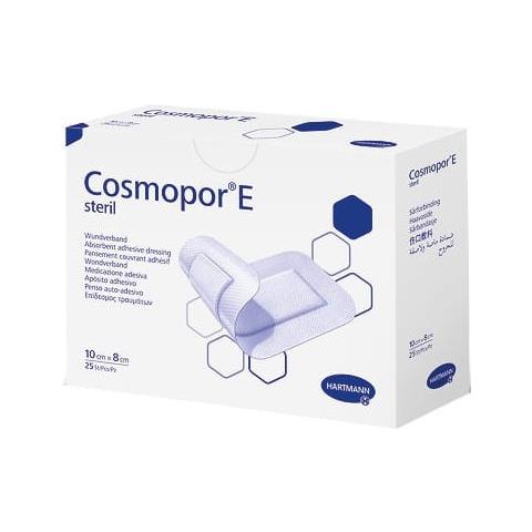 Cosmopor e Cerotto Adesivo per Medicazioni in Tessuto Non Tessuto 10X 8CM 10 Pezzi - Foto 1