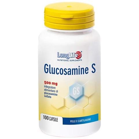 Glucosamine S 100 Capsule di Gelatina - Foto 1