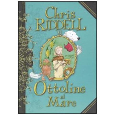 Chris Riddell - Ottoline al mare. Ediz. illustrata - Foto 2