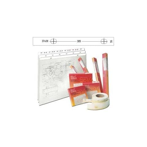 Rotolo Appendidisegni 50m Pvc Bianc - Foto 1