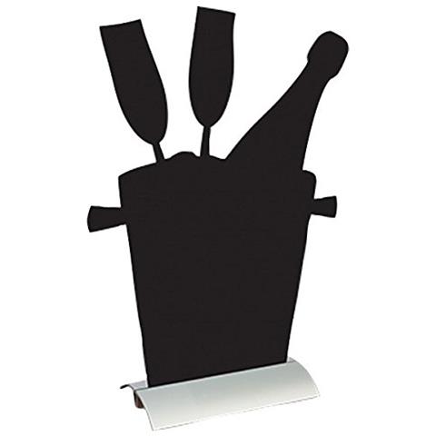 pz. 1 Lavagna Silhouette datavolo Champagne FBTA-CHAMP - Foto 1