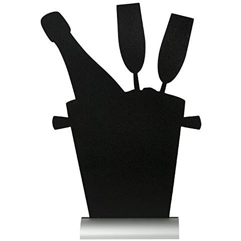 pz. 1 Lavagna Silhouette datavolo Champagne FBTA-CHAMP - Foto 2