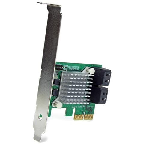 Scheda controller RAID PCI Express 2.0 SATA III 6 Gbps a 4 porte con tiering SSD HyperDuo - Foto 2