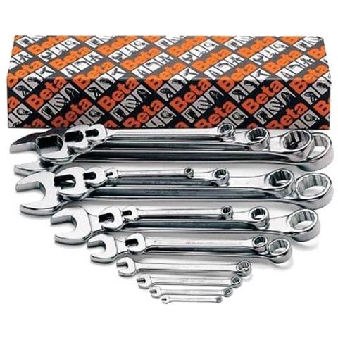 Chiavi Combinate Serie 17 Pz - Foto 2