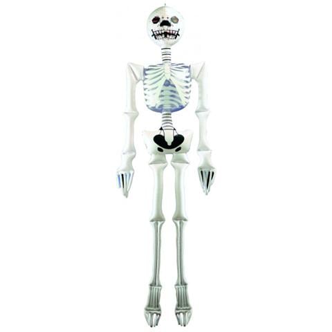 Costume Unisex Scheletro Gonfiabile da 180 cm - Foto 1