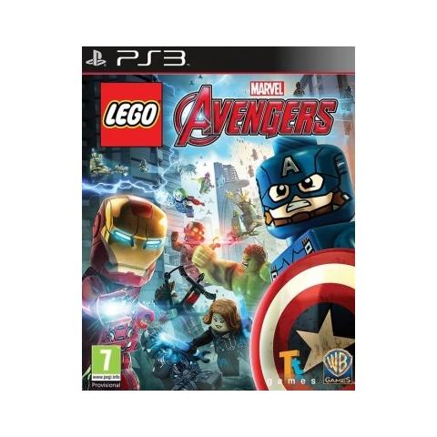 PS3 - LEGO Marvel's Avengers - Foto 2
