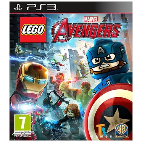 PS3 - LEGO Marvel's Avengers - Foto 1