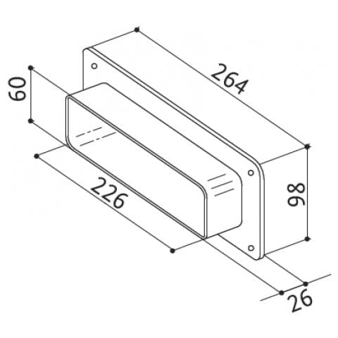 S. p. A. 112.0157.297 accessorio per cappa - Foto 1