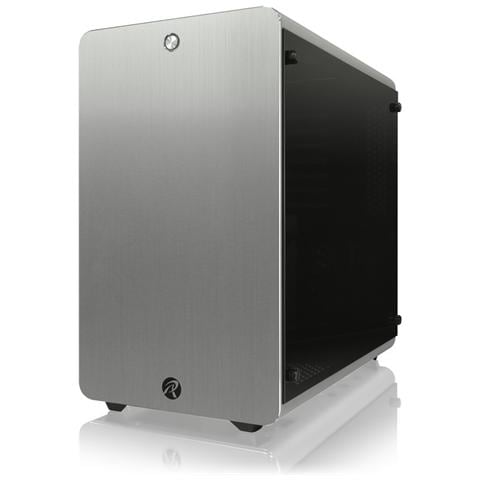 Case Thetis Midi Tower ATX Micro-ATX mini-ITX Colore Argento (con Finestra Laterale Trasparente)  - Foto 1