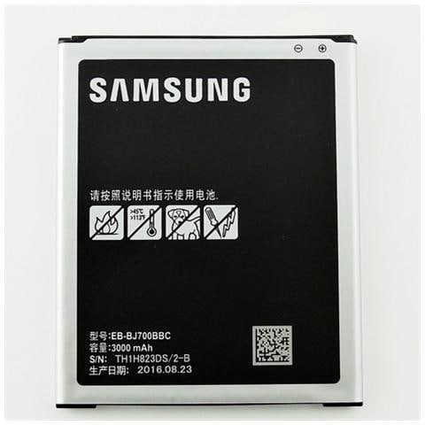 Batteria Ricambio 3000 Mah Samsung Galaxy J7 Sm-j700f Eb-bj700bbu / Cbe - Foto 1