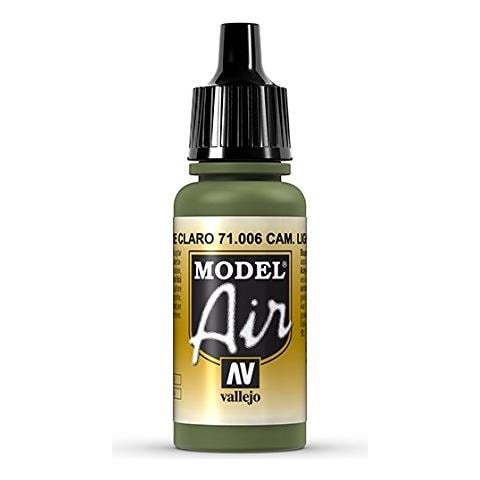 Model Air 17Ml - Camouflage Light Green 71006 - Foto 1