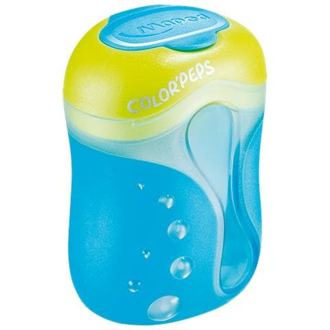 043111 2 Temperamatite manuale Blu, Arancione, Viola - Foto 1