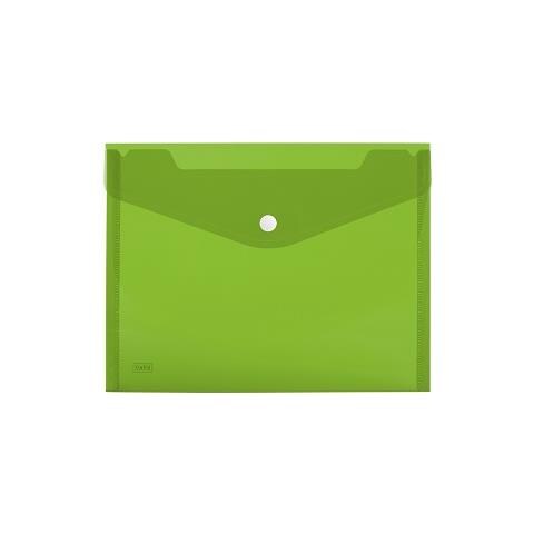 Cartelline A Busta A5 In Pp Con Bottone Col. Fluo Asortiti Conf 5 Pz. - Foto 1