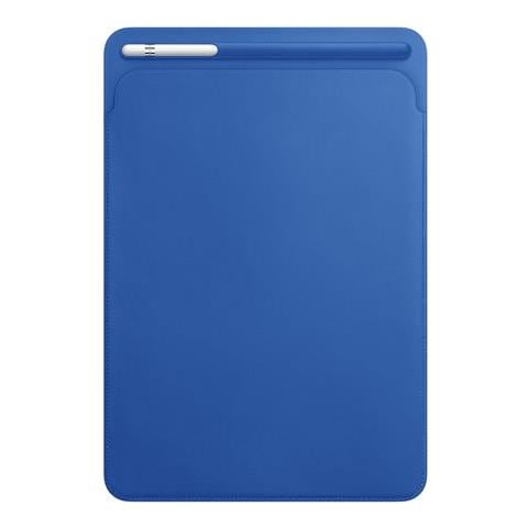 Custodia a Tasca in Pelle per iPad Pro 10,5" Colore Blu Elettrico - Foto 2