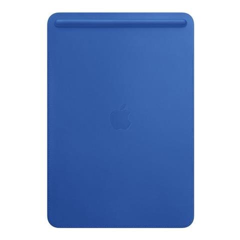 Custodia a Tasca in Pelle per iPad Pro 10,5" Colore Blu Elettrico - Foto 1
