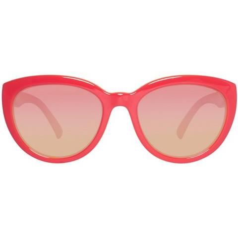 United Colors of Benetton BE920S02 Occhiali da Sole, Rosso (Red / Pink), 54 Donna - Foto 2