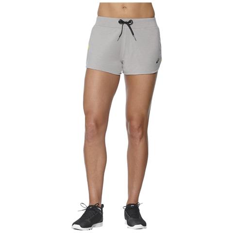 pantaloncini beige donna