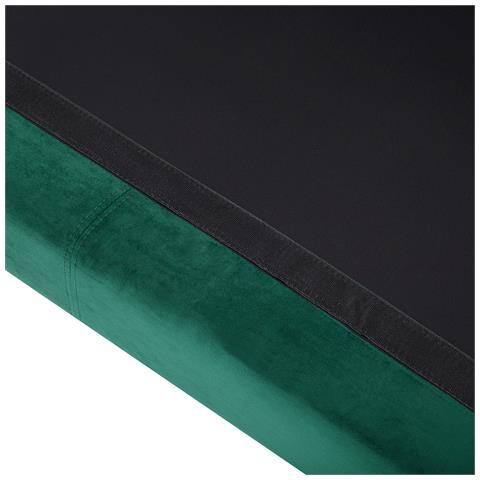 Divano Angolare In Velluto Verde Sinistro Oslo - Foto 17