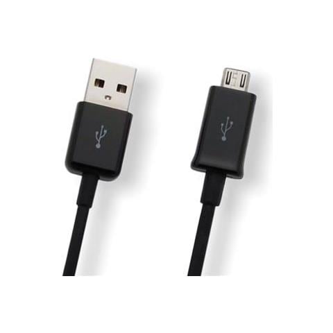 Cavo Dati / carica Microusb Per Smartphone 1.5mt Ecb-du4ebe Black Bulk - Foto 1