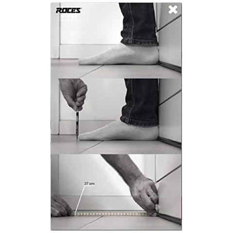 Paradise / lama Pattino Ghiaccio, Donna, Bianco, 42 - Foto 2