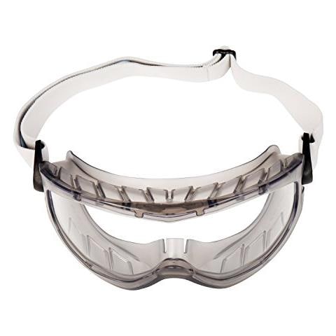 ™ 2890a Occhiali A Mascherina Di Protezione, Ventilazione Indiretta, Lente Trasparente In Acetato (af)  - Foto 3