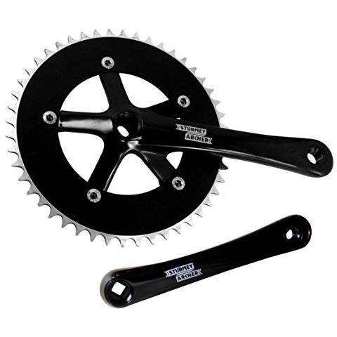 Single Speed Chainset Black - 44t - Foto 1