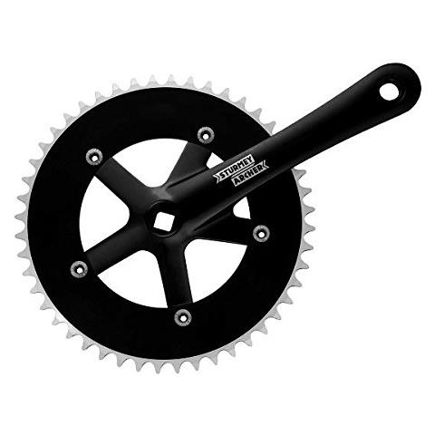 Single Speed Chainset Black - 44t - Foto 2