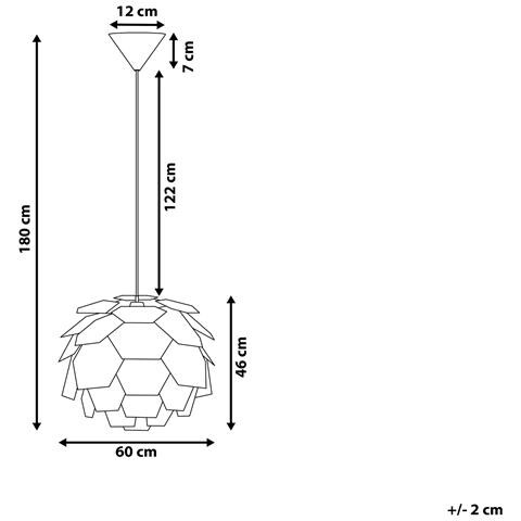 Lampadario Nero A Forma Di Cono Segre Maxi - Foto 10
