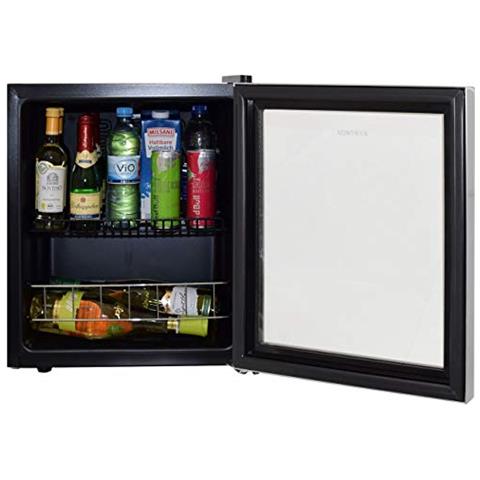 46 litri Geraeuscharmer Acciaio Inossidabile Mini Bevande Frigorifero Leiser Hotel Frigorifero - Foto 3