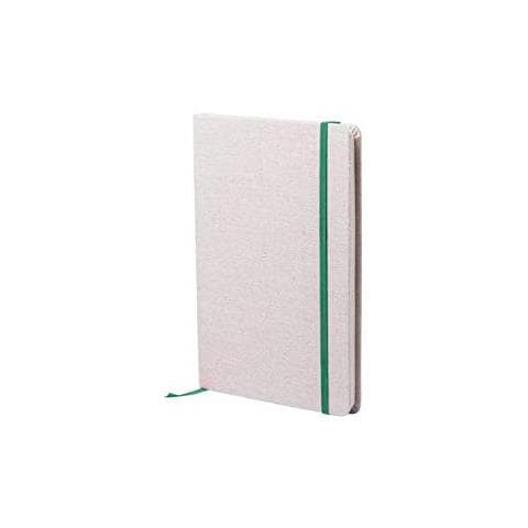 Bigbuy Ufficio 146.159 Blocco Appunti Con Segnalibro 80 Fogli, Verde, 14 X 21 X 1,5 Centimetri - Foto 2