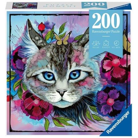 Puzzle 200 Pz. Cateye - Foto 1