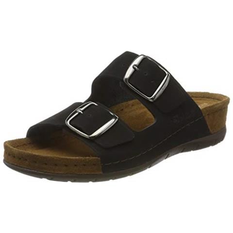 Rodigo-40, Ciabatte Donna, Nero (black 90), 39 Ue - Foto 1