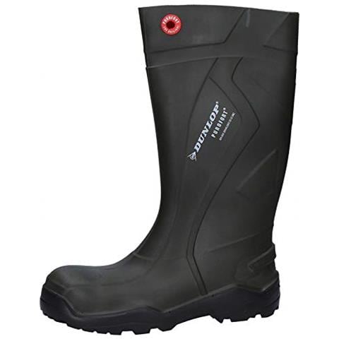 C762933 S5 Purofort + Groen 46 Polacchine Unisex, Nero, Ue - Foto 2