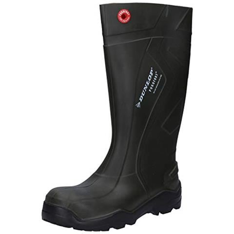 C762933 S5 Purofort + Groen 46 Polacchine Unisex, Nero, Ue - Foto 1