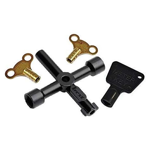 Bh00936 Laboratorio Assortimento Di Radiatore E Meter Utility Keys - Confezione Da 4 - Foto 1