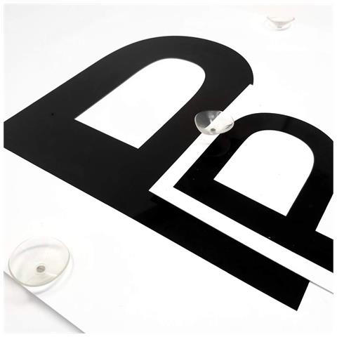 Contrassegno P Principiante Con Ventose, Set 2 Pezzi - Foto 3