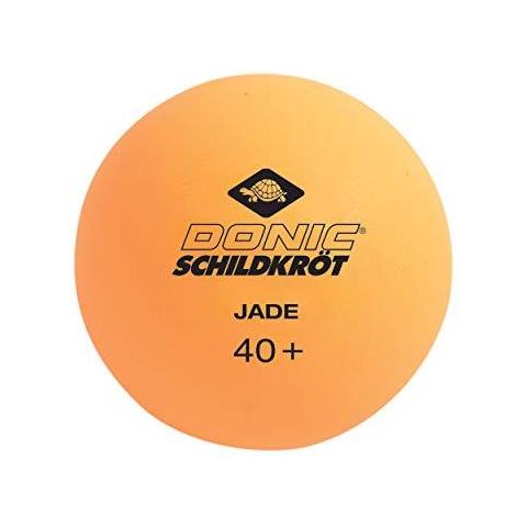 Donic-schildkrt Jade Ping Pong Palline Poly 40 Qualit 12 Palline (6x Bianche E 6x Arancio)  - Foto 3
